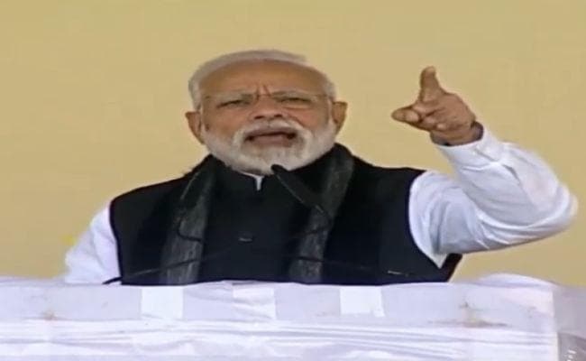 #PulwamaRevenge झांसी में बोले पीएम मोदी, सेना को बदला लेने की इजाजत, समय, स्थान और स्वरूप तय करें