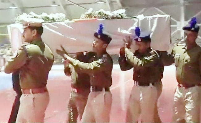 #PulwamaAttack : विशेष विमान से शनिवार को बिहार आयेगा शहीद जवानों का पार्थिव शरीर