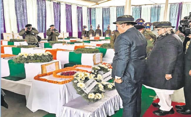 विशेष विमान से आज लाये जायेंगे बिहार के दोनों शहीद जवानों के शव