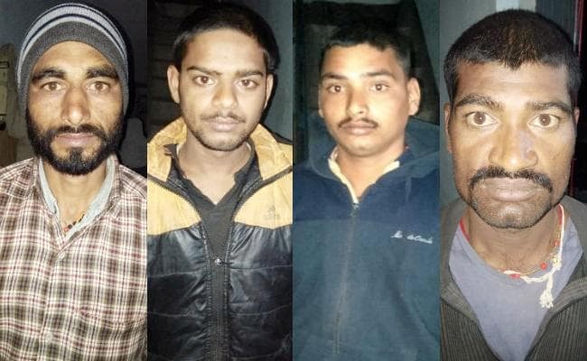 STF की बड़ी कार्रवाई : पोखरामा हत्याकांड के गवाह की हत्या करने आये चार अपराधी गिरफ्तार