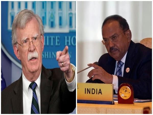 अमेरिकी सुरक्षा सलाहकार ने अजीत डोभाल से की फोन पर बात, आतंकवाद के मुद्दे पर पाक को चेताया