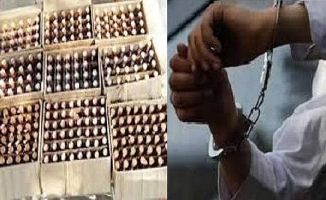 यूपी में अवैध शराब की तस्करी करने वाले गिरोह का पर्दाफाश, बिहार निवासी समेत चार तस्कर गिरफ्तार