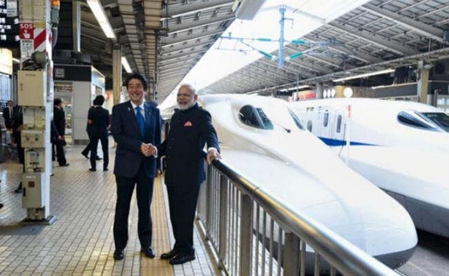 PM Modi के गुजरात में Bullet Train का विरोध, जानें