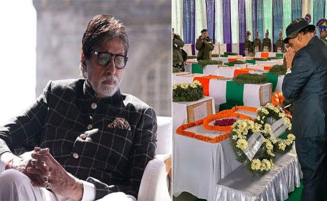 Pulwama Attack: शहीदों के परिजनों को अमिताभ बच्चन करेंगे 5-5 लाख रुपये की मदद