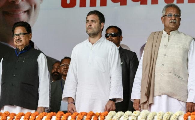 आदिवासी कृषक सम्मेलन में बोले राहुल गांधी : गब्बस सिंह टैक्स को सच्चा जीएसटी बनायेगी कांग्रेस सरकार