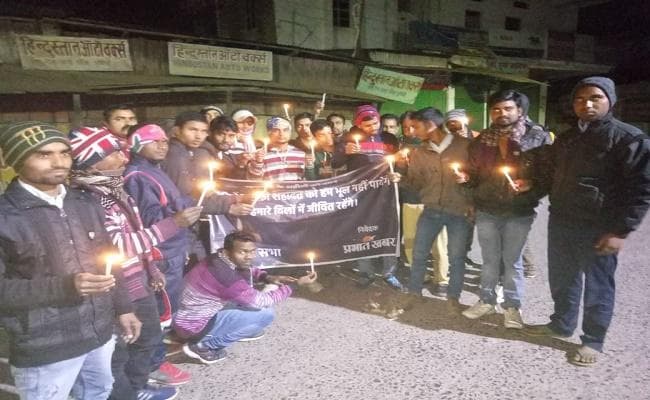 पुलवामा हमला : कोसी-पूर्व बिहार के लोगों में गुस्सा, हिन्दुस्तान जिंदाबाद, पाकिस्तान मुर्दाबाद के लगे नारे