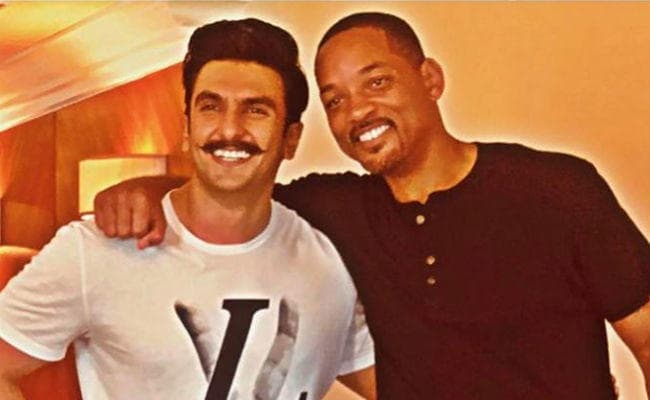 Gully Boy विल स्मिथ ने इस बात के लिए की रणवीर की तारीफ