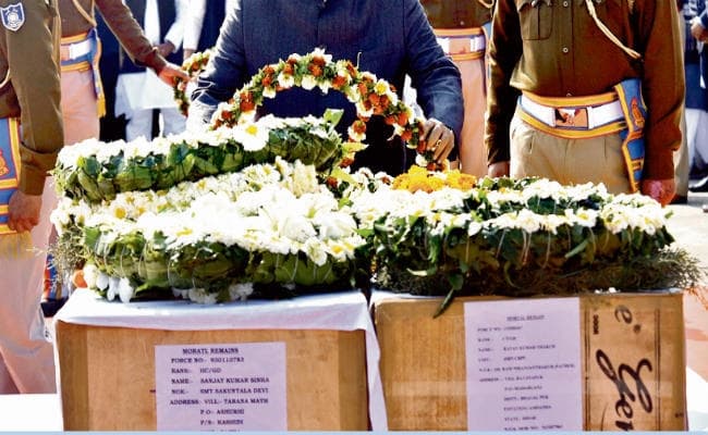 पटना : शहीद जवानों के परिजनों को 5-5 लाख देंगे सांसद आरके सिन्हा