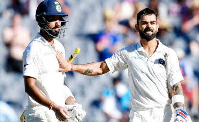 आईसीसी टेस्ट रैकिंग में विराट कोहली टॉप पर बरकरार, पुजारा तीसरे नंबर पर कायम