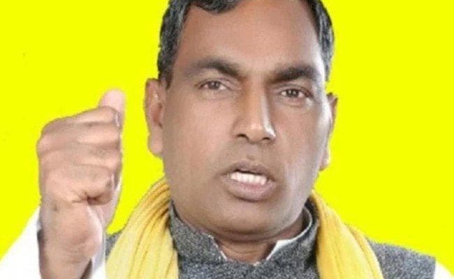 योगी कैबिनेट के मंत्री राजभर ने दिया इस्तीफा, सीएम ने किया नामंजूर