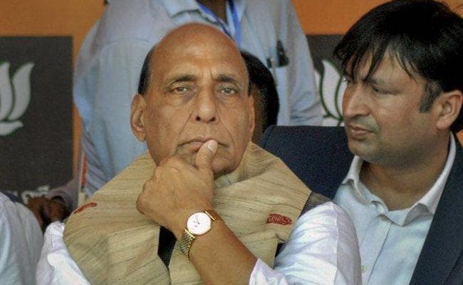 राजनाथ का राहुल पर पलटवार, कहा – देश का चौकीदार ‘प्योर” है, चोर नहीं