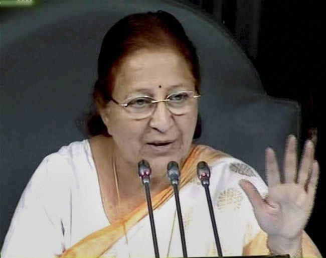 ''इंदौर की चाबी'' वाले बयान पर लोकसभा अध्यक्ष की सफाई, बोलीं- भाजपा संगठन सर्वोपरि