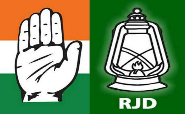 लोकसभा चुनाव : राजद और कांग्रेस के बीच सीटों के समझौते पर मंथन है जारी
