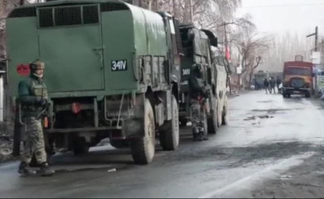 #PulwamaEncounter : CRPF के काफिले पर हमले के चार दिन बाद मुठभेड़ में मेजर समेत 4 जवान शहीद