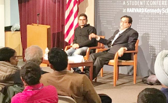 हार्वर्ड में ”इंडिया कॉन्फ्रेंस 2019” में बोले PK, नगर निकाय और पंचायतों को मिले विकास बजट का आधा हिस्सा