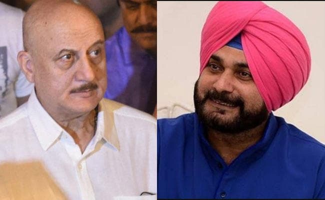 Pulwama Attack: अनुपम खेर ने नवजोत सिंह सिद्धू को लेकर कही ये बड़ी बात