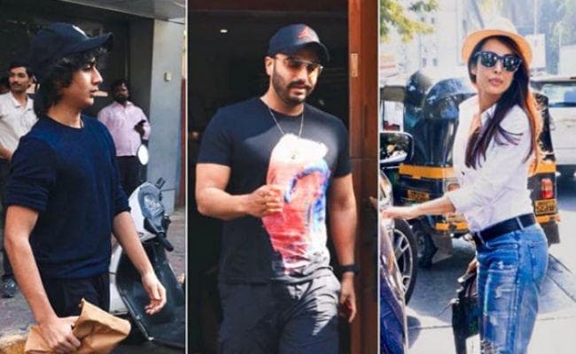 मलाइका अरोड़ा लंच डेट पर, बेटा भी था साथ, फोटोग्राफर्स को देख अर्जुन कपूर ने दिया ऐसा रियेक्‍शन