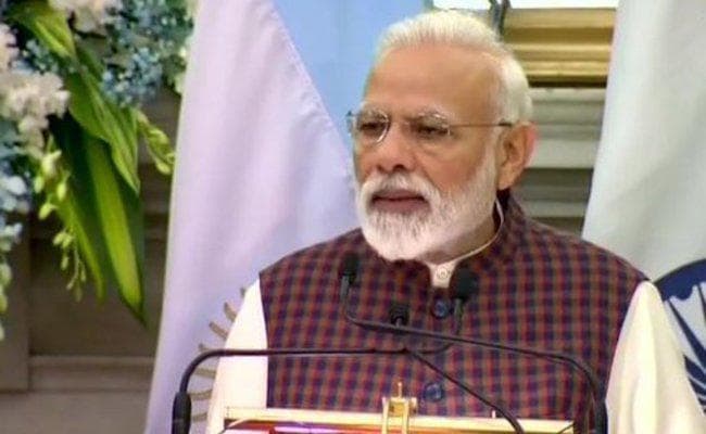 पीएम मोदी ने कहा - पुलवामा हमले ने दिखाया कि पाकिस्तान से बातचीत का समय खत्म
