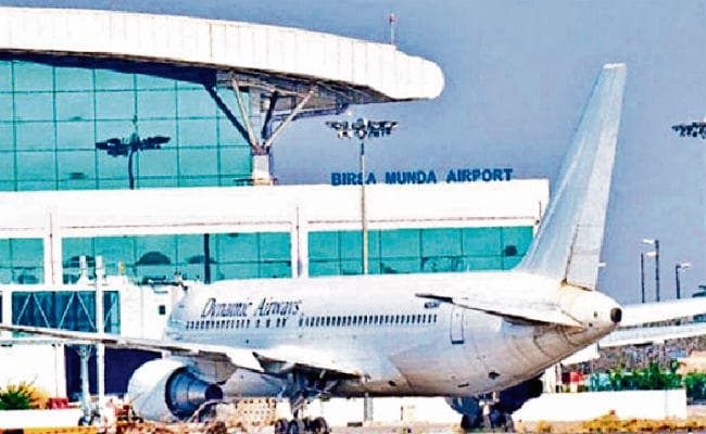 रांची : कम हो रहा बिरसा मुंडा एयरपोर्ट का घाटा पहले "20 करोड़ था, अब "10 करोड़ हुआ