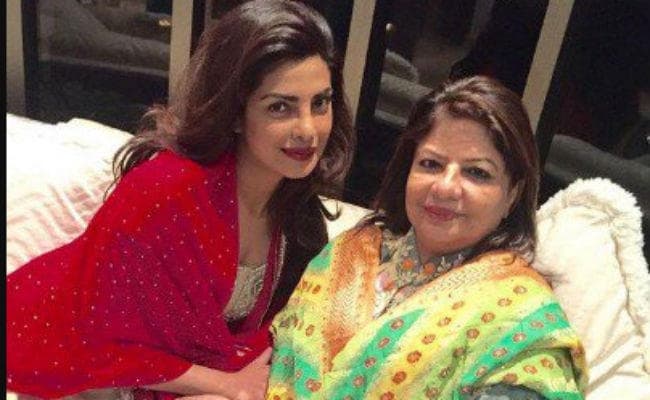 प्रियंका चोपड़ा विदेश में रहकर भारतीय संस्कृति को रखना चाहती है जिंदा, मां मधु ने किया खुलासा