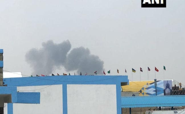 VIDEO: बेंगलूरु के एयर शो से पहले बड़ा हादसा, दो सूर्य किरण एयरक्राफ्ट क्रैश