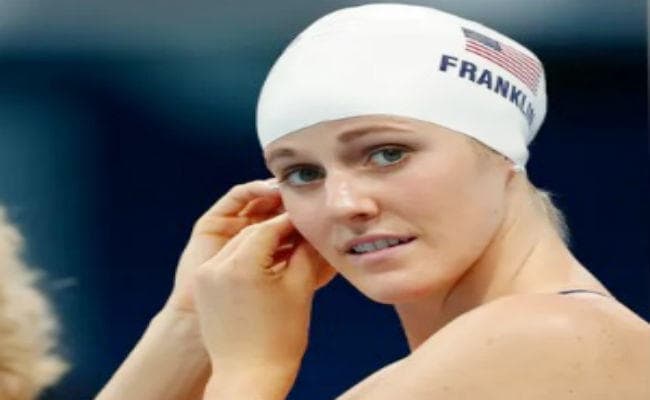 करिश्माई तैराक मिस्सी फ्रेंकलिन को हिन्दू ग्रंथों से मिलती है शांति