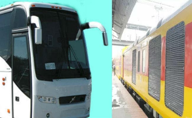 यात्रीगण कृपया ध्यान दें! ट्रेन का टिकट कन्फर्म नहीं होने पर अब स्मार्ट बस से भी कर सकेंगे सफर...