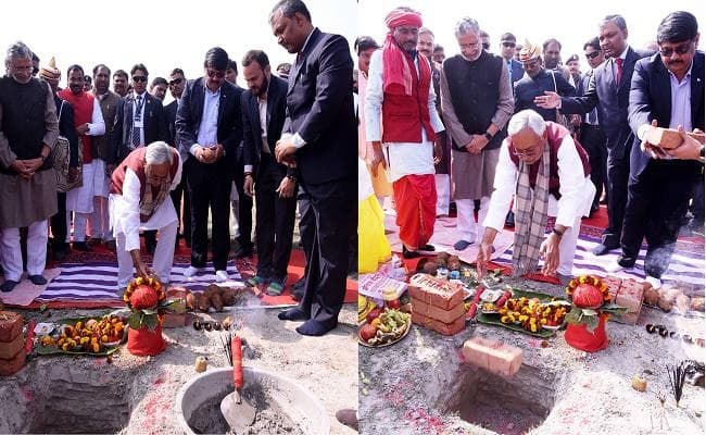 CM नीतीश ने वैशाली में बुद्ध सम्यक दर्शन संग्रहालय की रखी आधारशिला, अधिकारियों को दिये जरूरी निर्देश