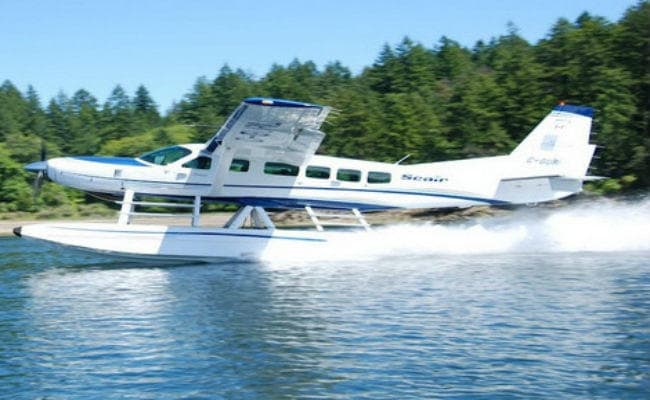 Sea Plane चलाने के लिए अंडमान और लक्षद्वीप में की गयी सात द्वीपों की पहचान
