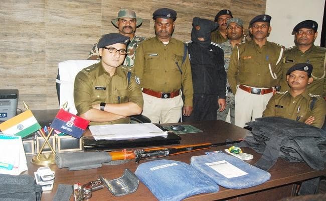 झारखंड के नक्सली संगठन को की जा रही थी हथियार व गोलियों की आपूर्ति, मास्टर माइंड समेत 3 गिरफ्तार