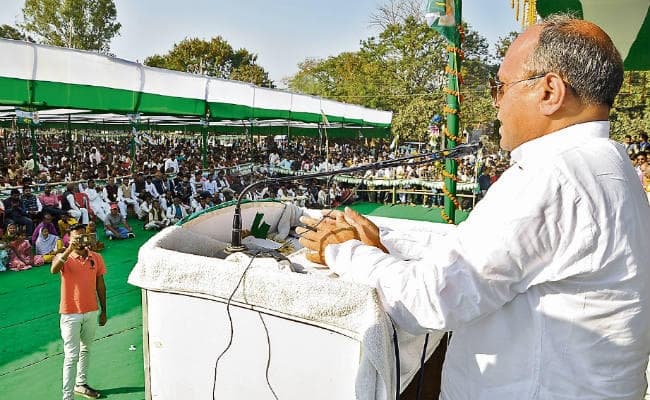 जदयू में परिवारवाद नहीं, नीतीश कुमार का संकल्प विकसित बिहार : आरसीपी सिंह