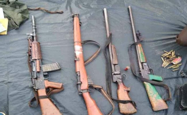 नगालैंड से झारखंड के उग्रवादियों को हो रहा है आर्म्स सप्लाई