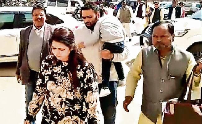 रांची : लालू प्रसाद से मिलीं हेमा यादव