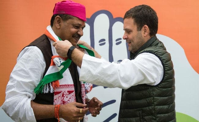 कांग्रेस का दामन थामते ही कीर्ति आजाद ने यूं किया पीएम मोदी पर हमला