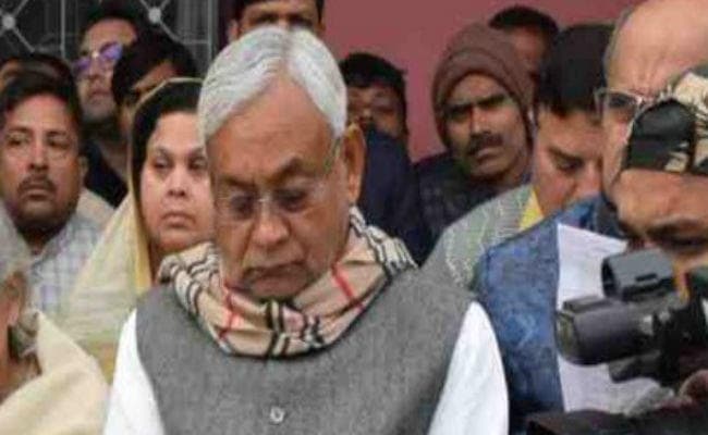 प्रसिद्ध साहित्यकार नामवर सिंह के निधन पर बिहार के सीएम नीतीश कुमार ने जताया शोक