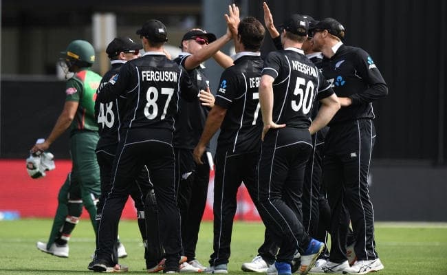 #NZvBAN : साउदी और टेलर के दम पर न्यूजीलैंड ने किया बांग्लादेश का सूपड़ा साफ
