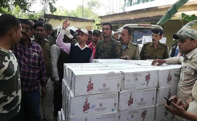 हरियाणा से आ रही शराब की बड़ी खेप बिहार के शेखपुरा में जब्त, दो गिरफ्तार