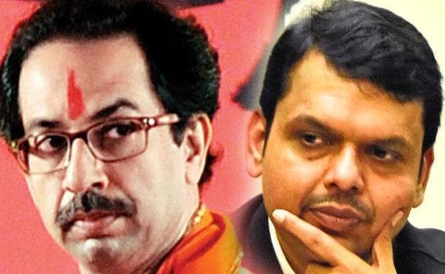 भाजपा-शिवसेना गठबंधन : मुख्यमंत्री पद को लेकर दोनों के सुर अलग-अलग