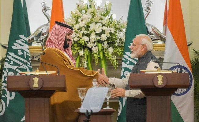 आतंकवाद पर भारत को मिला सऊदी का साथ, प्रिंस सलमान ने कहा – यह हमारी साझी चिंता
