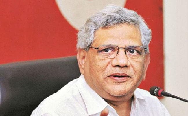 येचुरी ने भाजपा पर लगाया Pulwama Attack पर राजनीति करने का आरोप