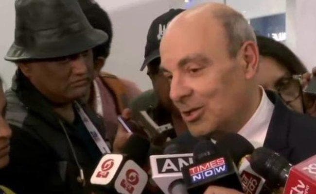 दसाल्ट के सीईओ एरिक ट्रैप्पियर ने कहा - राफेल सौदे में कोई घोटाला नहीं हुआ