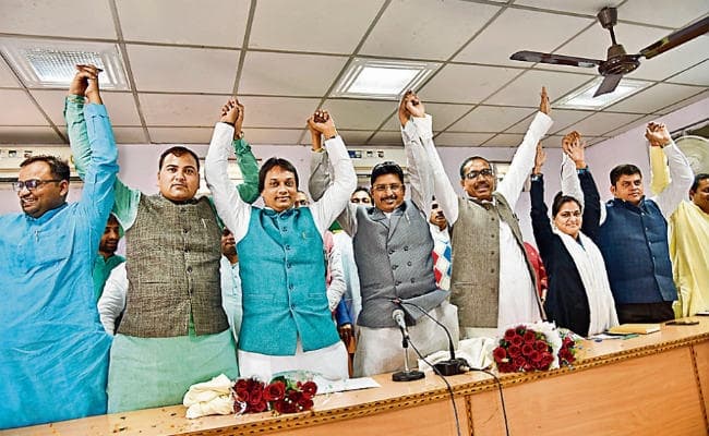 पटना : एनडीए की संकल्प रैली में एक लाख युवा होंगे शामिल