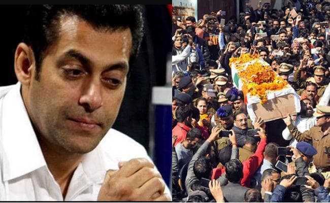 Pulwama Attack: सलमान खान ने फिर बढ़ाया हाथ, ''नोटबुक'' की कमाई से शहीदों के परिवारवालों को देंगे मदद