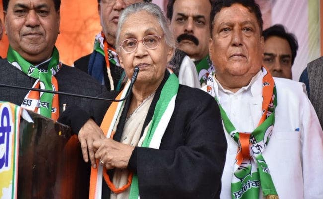 लोकसभा चुनाव 2019: कांग्रेस से गंठबंधन के लिए केजरीवाल बेचैन, शीला दीक्षित ने कही ये बात