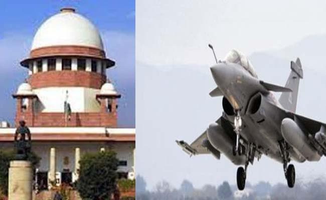 फिर खुलेगी राफेल की फाइल , सुप्रीम कोर्ट कर सकता है फैसले की समीक्षा