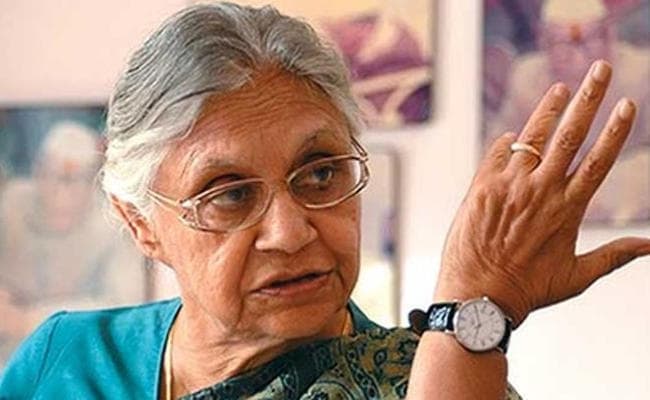 हताश हो चुकी है केजरीवाल की AAP, गठबंधन पर कभी नहीं की बात : शीला दीक्षित