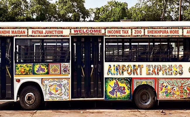 पटना एयरपोर्ट के लिए शुरू हुई तीसरी बस सेवा, मीठापुर बस स्टैंड से गांधी मैदान आ-जा रही बस