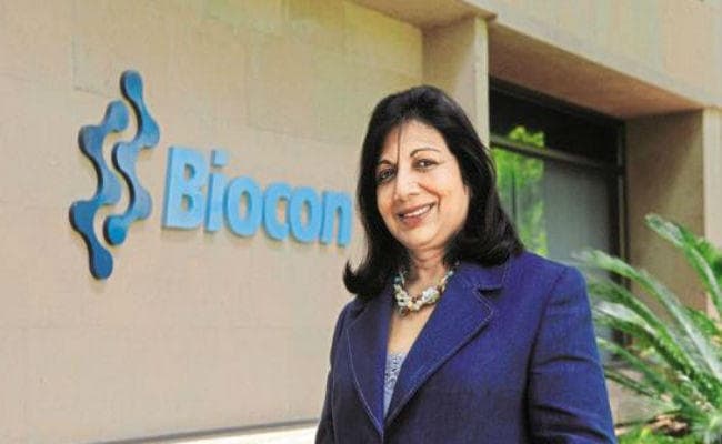 किरण मजूमदार शॉ ने कहा, अग्रणी भूमिका निभाने वाली नहीं मिल पा रहीं पर्याप्त संख्या में महिलाएं