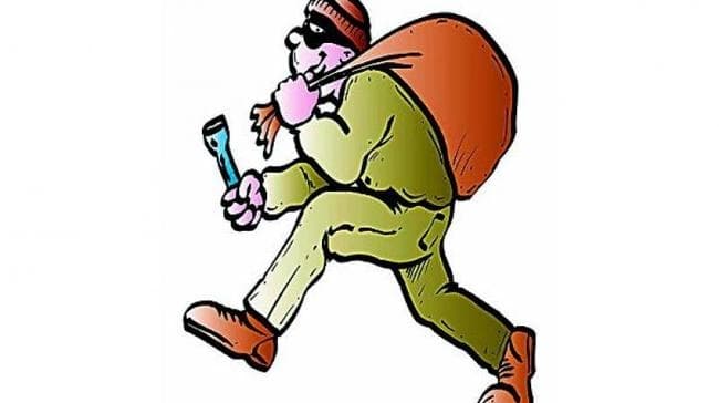 हथियार दिखाकर डाॅक्टर की पत्नी से लाखों के गहने लूटे