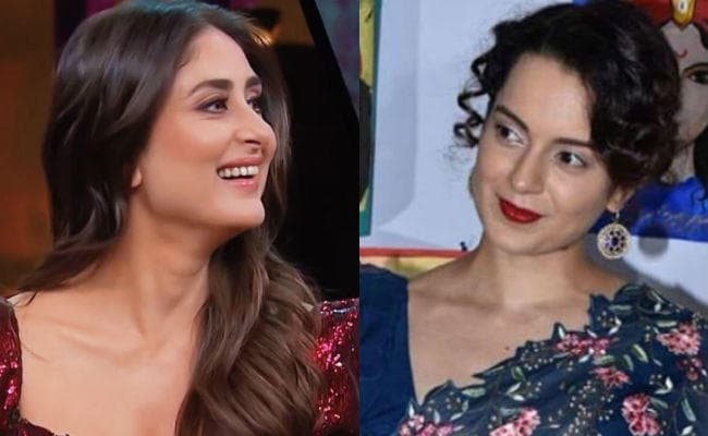करीना ने थामा कंगना का हाथ, कही ये बात